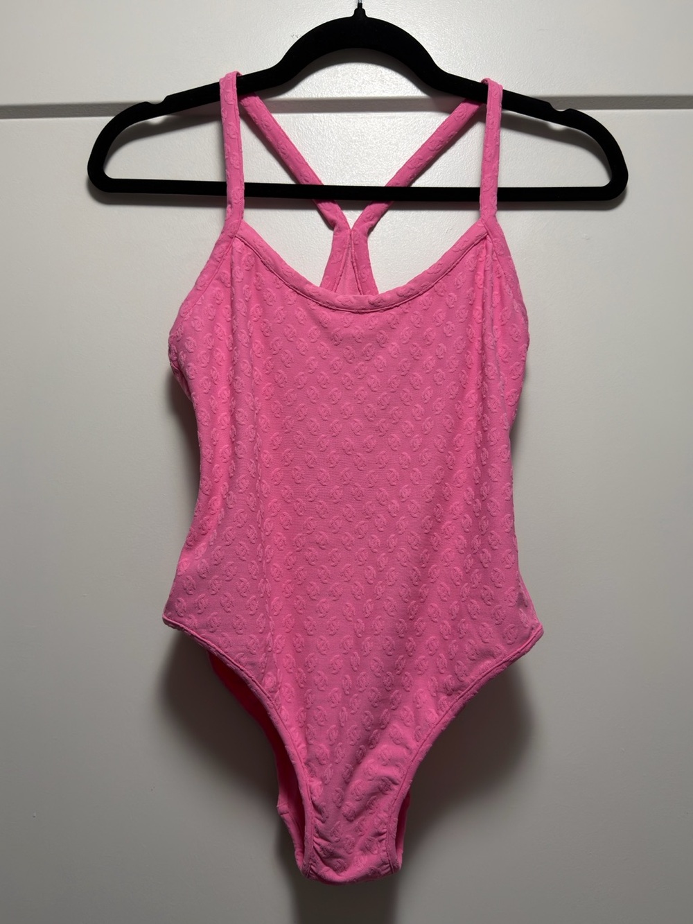 Chanel one piece swimsuit pink - size FR 36